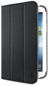 Belkin Smooth Tri-Fold Cover with Stand Galaxy 3 7.0 black