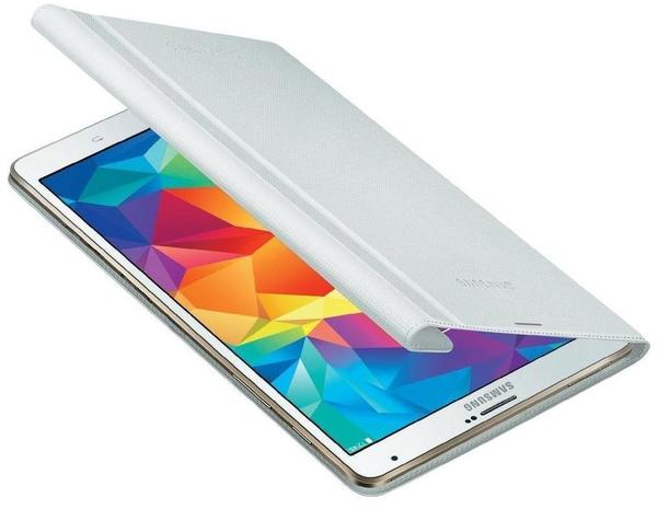 Samsung Galaxy Tab S 8.4 Book Cover weiß (EF-BT700B)
