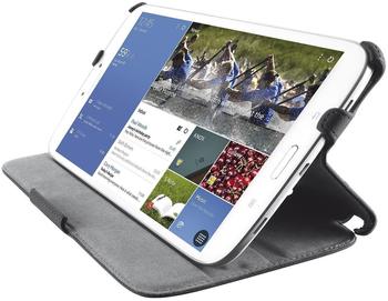 Trust Stile Folio Stand for Galaxy Tab 4 8.0 black