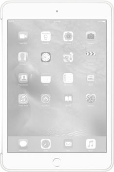 Apple iPad mini 4 Silikon Case weiß (MKLL2ZM/A)