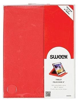 Sweex Tablet Folio Case 8" red (SA322V2)
