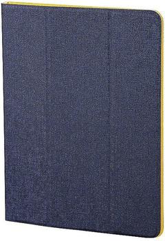 Hama Portfolio TwoTone für alle Tablets bis 17,8 cm blau/gelb (123093)