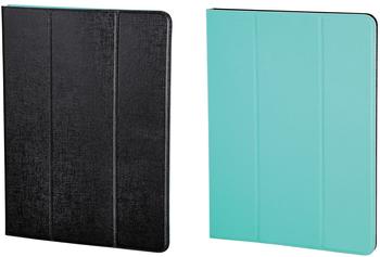 Hama Portfolio TwoTone für alle Tablets bis 17,8 cm schwarz/türkis (123092)