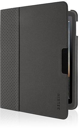 Belkin Slim Folio Stand iPad 2 schwarz/dunkelgrau (F8N605cwC0)