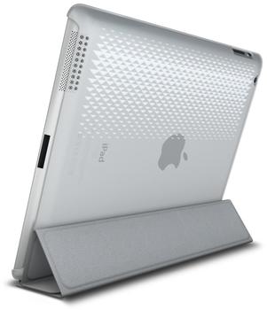 XtremeMac Microshield Silkscreen SC für iPad 2 & 3 transparent (PAD-MCSS3-03)