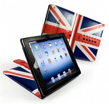 Tuff-Luv Multi-View Union Jack (iPad 2/3/4)