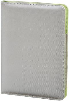 Hama Portfolio Lissabon (iPad mini) silber/grün