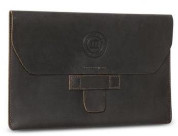 19twenty8 Leather Envelope (iPad mini) hunter dark