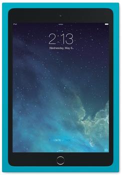 Logitech BLOK Protective Shell for iPad mini 3 teal/blue