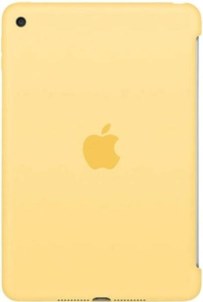 Apple iPad mini 4 Silikon Case gelb (MM3Q2ZM/A)