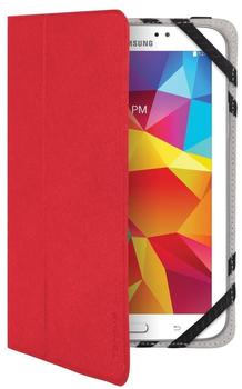 Targus Foliostand füt Tablets bis 8" rot (THD45503EU)