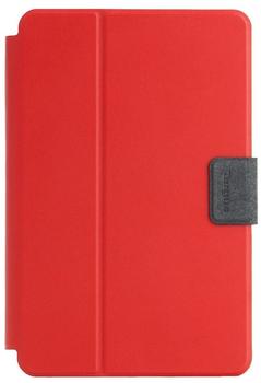 Targus SafeFit Rotating für Tablets bis 8" rot (THZ64303GL)
