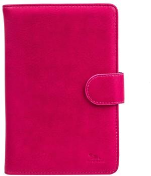 Rivacase Kunstledertasche für Tablets bis 8" pink (3014)