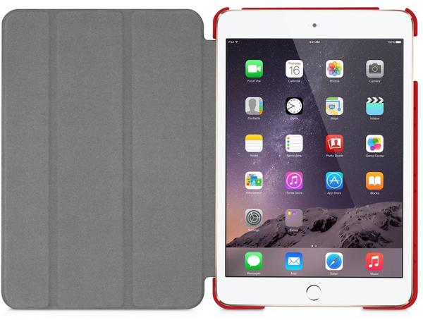 Macally Bookstand iPad mini red (BSTANDM4-R)