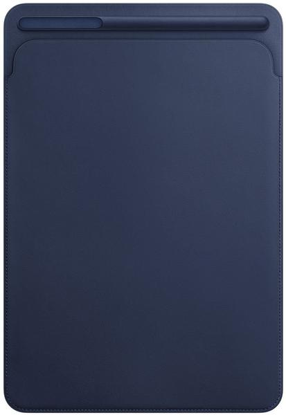 Apple iPad Pro 10.5 Lederhülle mitternachtsblau (MPU22ZM/A)