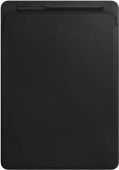 Apple iPad Pro 12.9 Lederhülle schwarz (MQ0U2ZM/A)