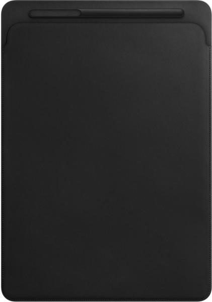 Apple iPad Pro 12.9 Lederhülle schwarz (MQ0U2ZM/A)
