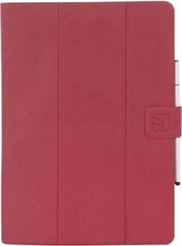 Tucano BookCase für Tablets bis 10" rot (TAB-FAP10-R)