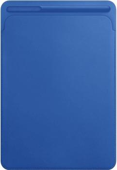 Apple iPad Pro 10.5 Lederhülle Electric Blau (MRFL2ZM/A)