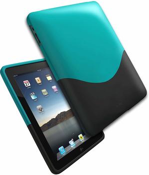 ifrogz Luxe Case iPad grün (IPAD-LUX-TEA/BLK)
