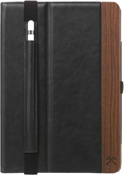 Woodcessories EcoWallet iPad Pro 12.9 schwarz/braun (eco196)