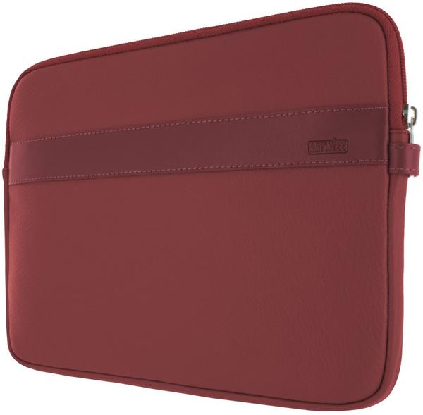 Artwizz Leder Sleeve für iPad 2 rot