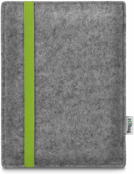 Stilbag Filztasche LEON PocketBook Touch HD 2 hellgrau-lime