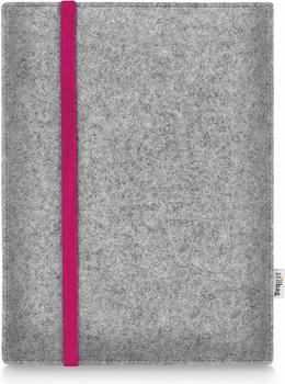 Stilbag Filztasche LEON iPad Pro 9.7 hellgrau-pink (4251507304733)
