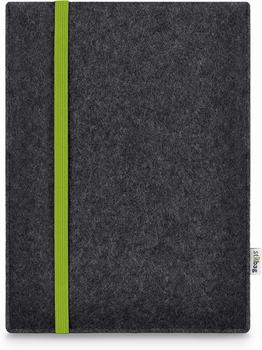 Stilbag Filztasche LEON iPad Pro 9.7 anthrazit-grün