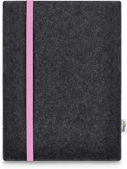 Stilbag Filztasche LEON iPad Pro 9.7 anthrazit-rosa (4251507304672)