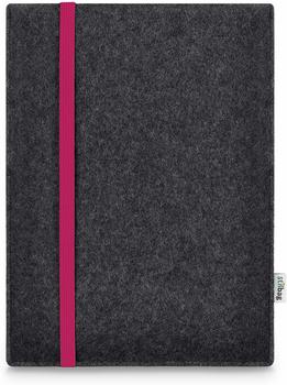 Stilbag Filztasche LEON iPad Pro 9.7 anthrazit-pink (4251507304665)