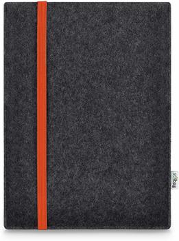 Stilbag Filztasche LEON iPad Pro 12.9 anthrazit-orange