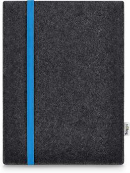 Stilbag Filztasche LEON iPad Pro 12.9 anthrazit-blau