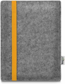 Stilbag Filztasche LEON Kindle Paperwhite 6´´ hellgrau-gelb