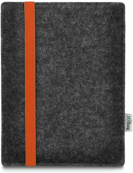 Stilbag Filztasche LEON Kindle Paperwhite 6" anthrazit-orange