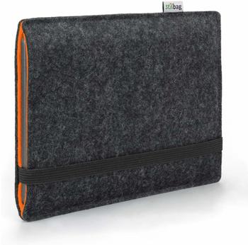 Stilbag Filztasche Finn PocketBook InkPad 3 anthrazit-orange