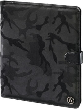 Hama Mission Camo Bookcover iPad Pro 10.5 2017 schwarz (101862)