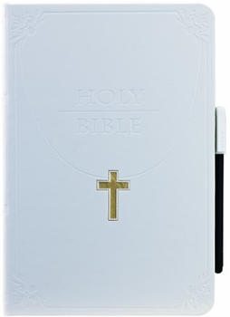 Ozaki Wisdom Holy Bible iPad mini weiß (OC103BW)