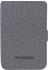 PocketBook E-Book-Reader-Schutzhülle grau (JPB626(2)-GL-P)