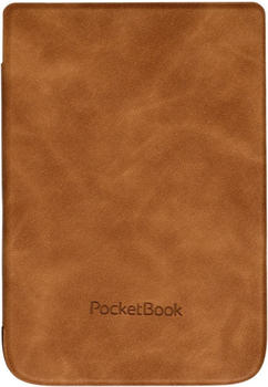 PocketBook Touch Lux 4 Shell Cover braun