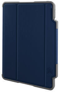 STM Bags Dux Plus Case iPad Pro 11 blau/transparent