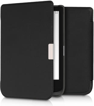 kwmobile Case Pocketbook Touch Lux 4 schwarz