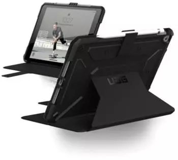 Urban Armor Gear Metropolis Case iPad 10.2 Schwarz