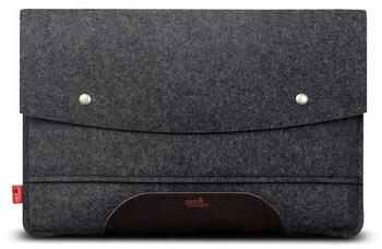 Pack & Smooch Sleeve Case iPad Pro 12.9 dunkelgrau
