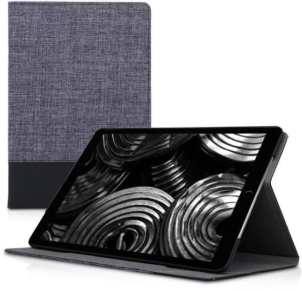 kwmobile Case iPad Pro 10.5 dunkelblau/schwarz