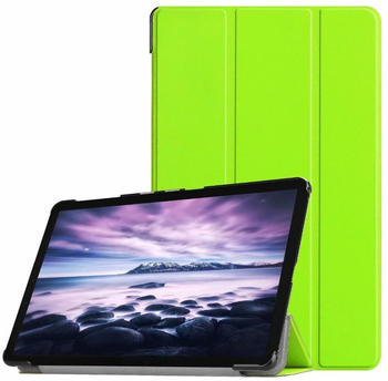 Lobwerk Smart Design Cover Galaxy Tab A 10.5 grün
