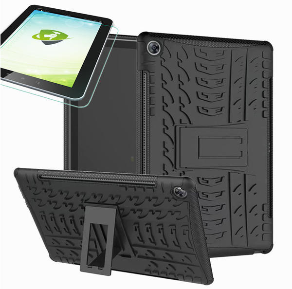 Wigento Outdoor Case MediaPad M5 10.8 schwarz
