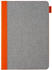 Gecko Covers Easy Click Cover iPad 10.2 Grau/Orange