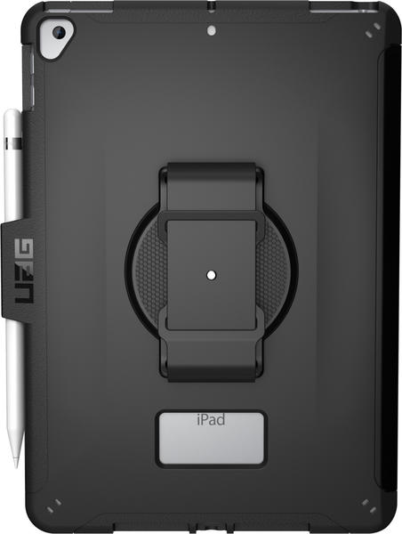 Urban Armor Gear Scout with Strap iPad 10.2 2019 Schwarz