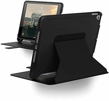 Urban Armor Gear Scout Folio iPad 10.2 Schwarz